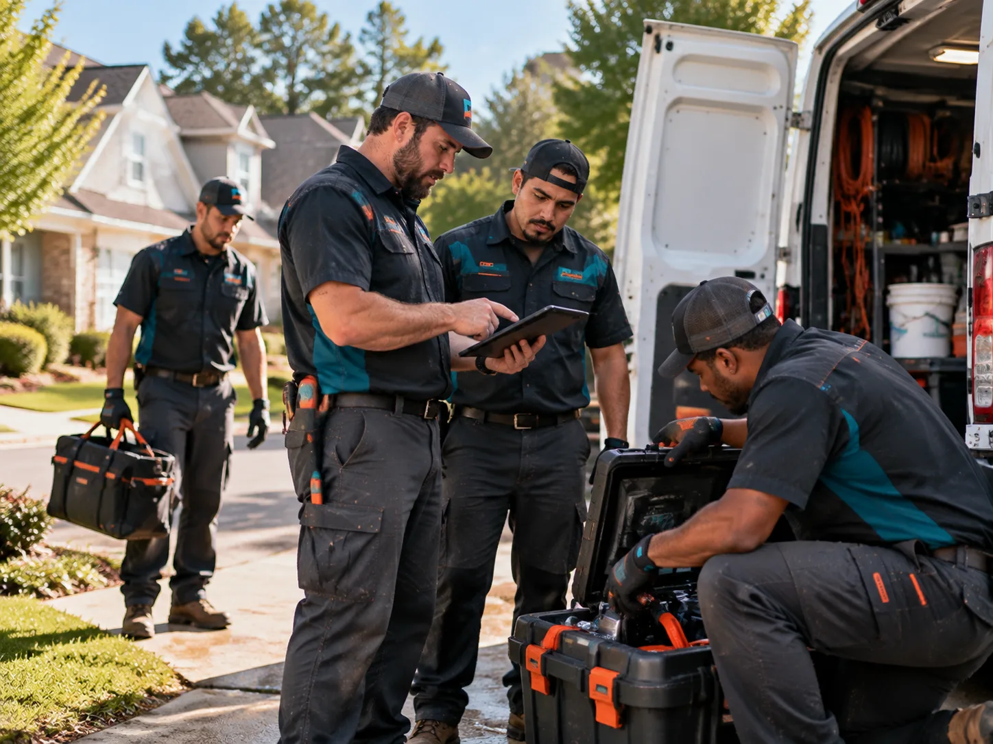 Clogged Drain Service in Leighton, AL near me